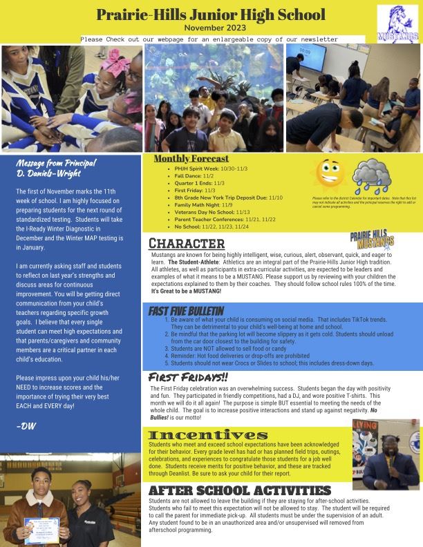  Newsletter Nov.